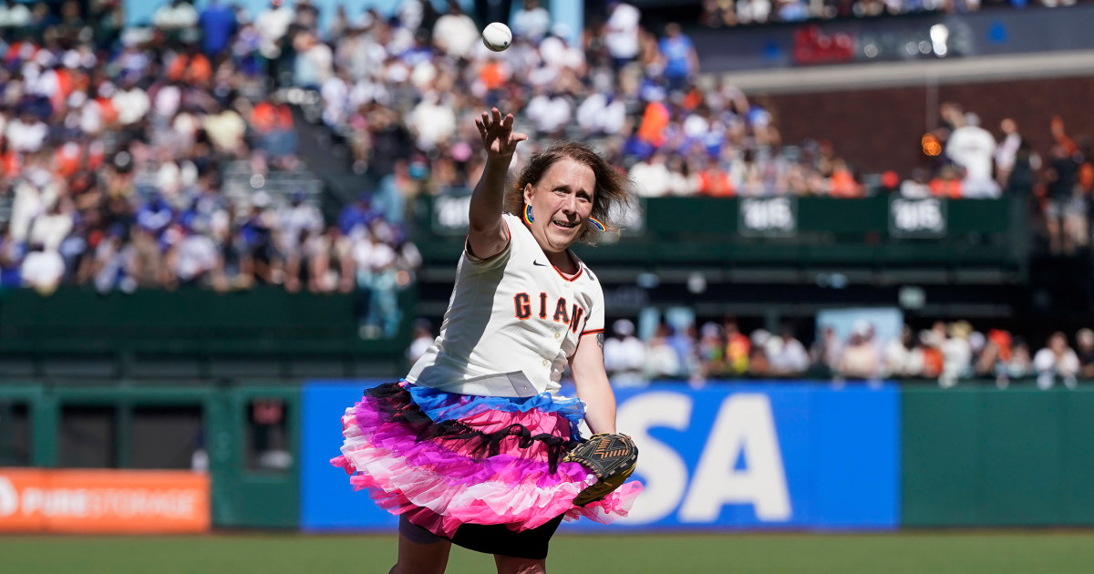 Amy Schneider Criticizes Fox After First Pitch on Pride Day Is Cut