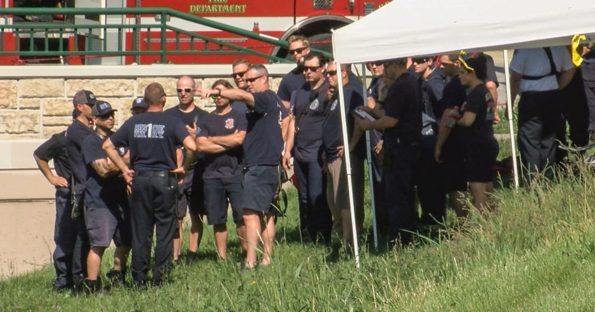 Boy's body found after being swept into Milwaukee drainage ditch; 2 adults still missing