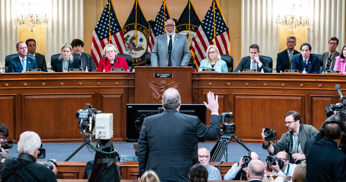 Jan. 6 committee abruptly postpones Wednesday hearing