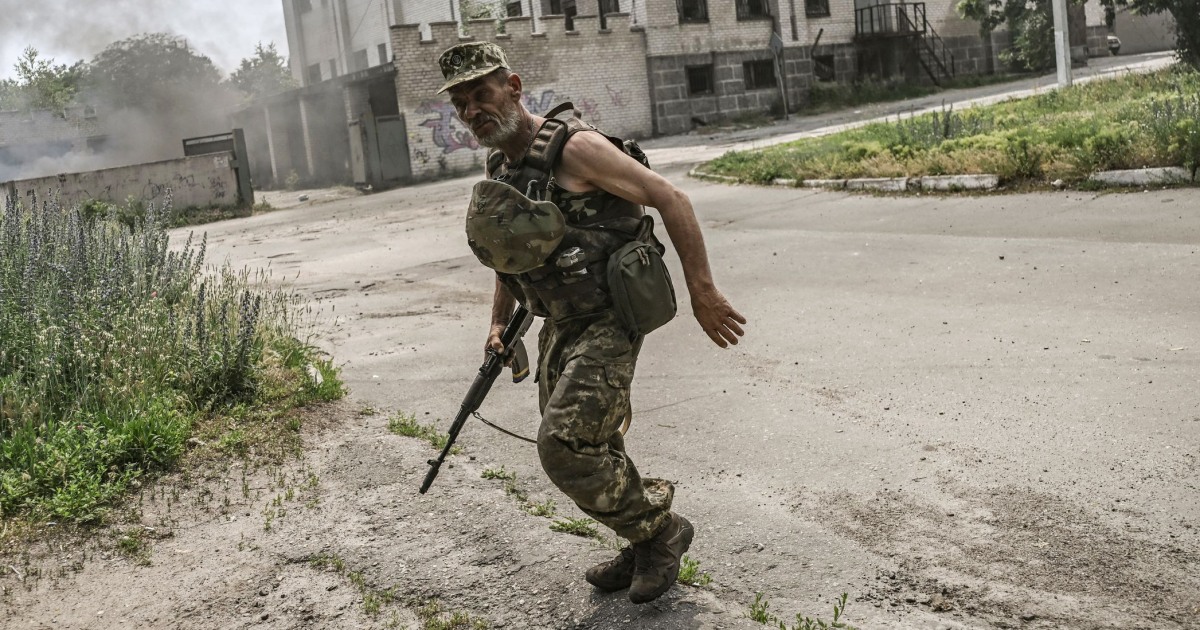 Russians control 80 percent of key contested city in eastern Ukraine