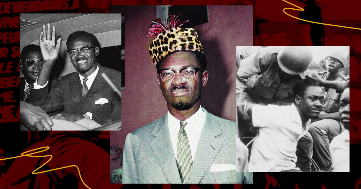 Tooth of Patrice Lumumba, slain Congo independence icon, returned to family by Belgium