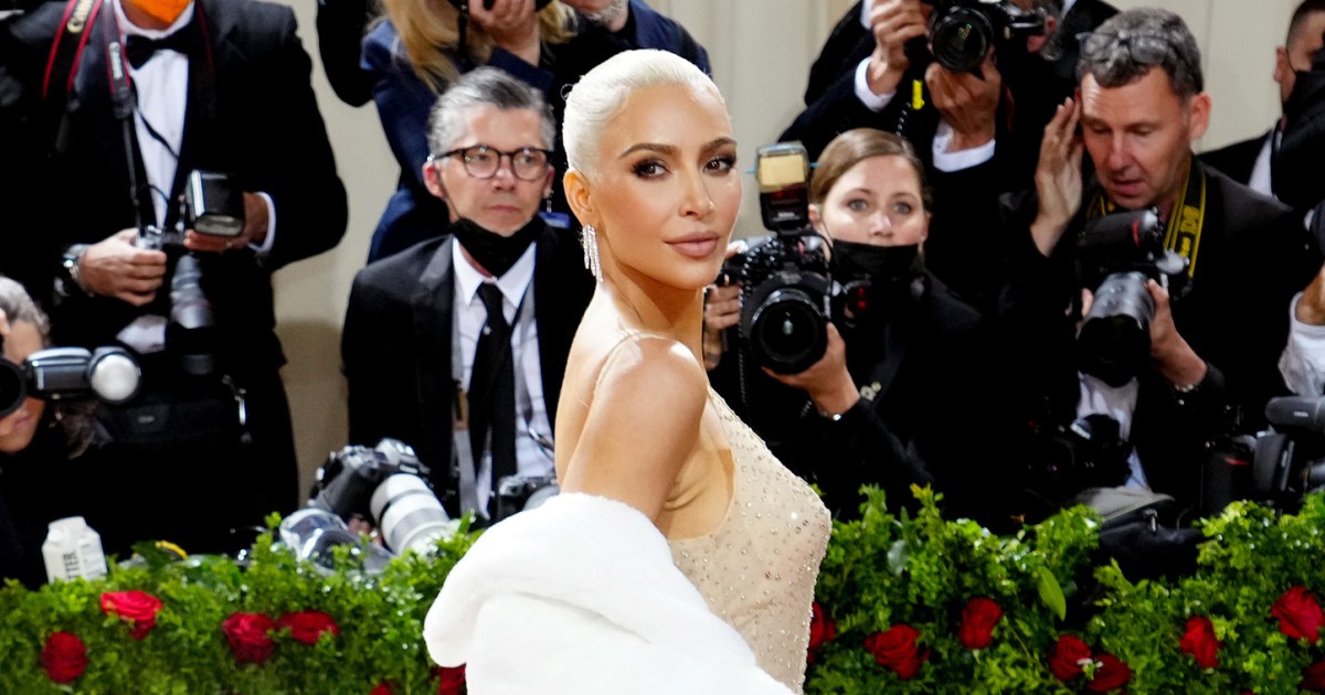 Kim Kardashian did not damage Marilyn Monroe's dress, Ripley's
