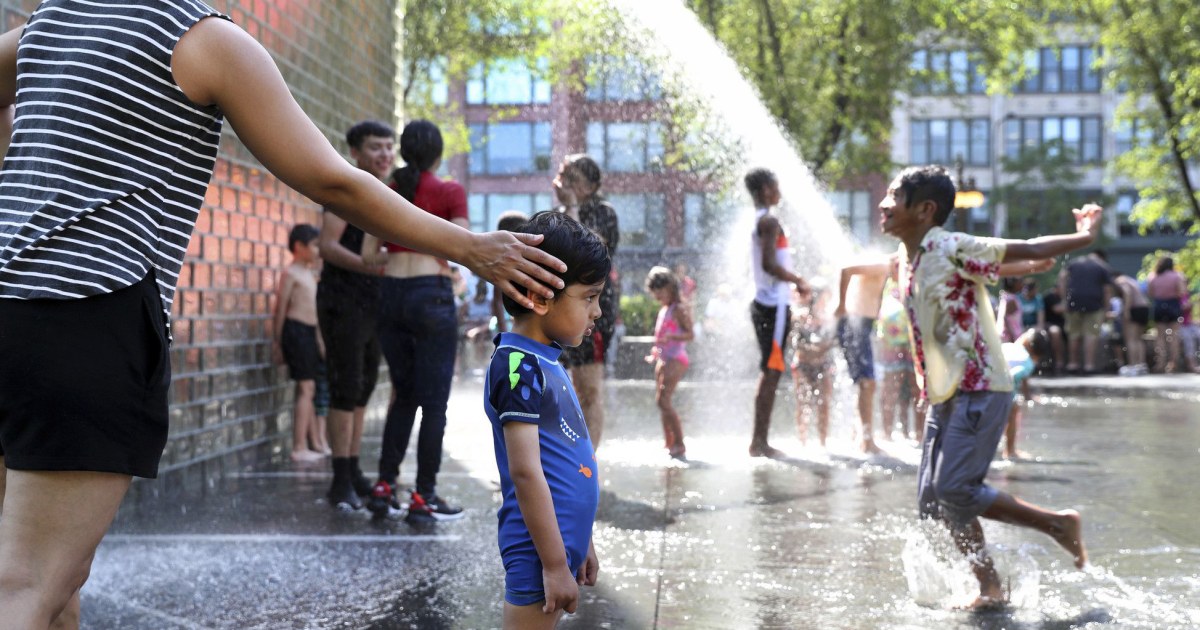 Two dead in Wisconsin as heat wave blankets large parts of nation