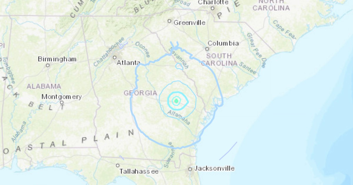 Rare 3.9-Magnitude Earthquake Shakes Parts of Georgia