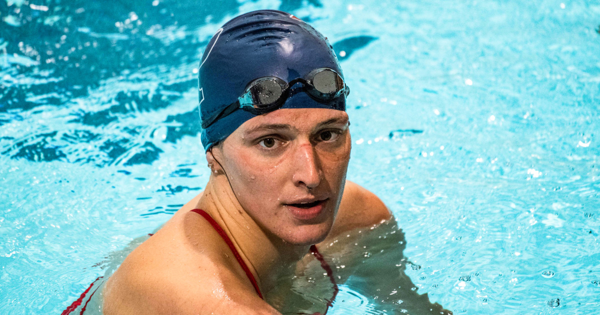 Biologically Male, Transgender Swimmer Lia Thomas Eliminated from NCAA Woman of the Year Award Contention