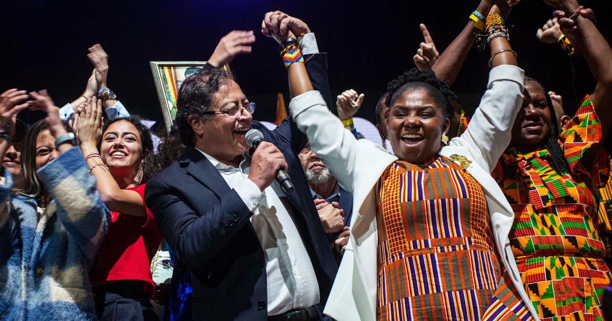 Colombia's first Black vice president Francia Marquez vows to reduce inequality