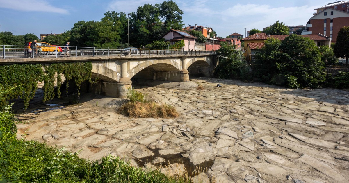 Italy declares state of emergency for drought-stricken north