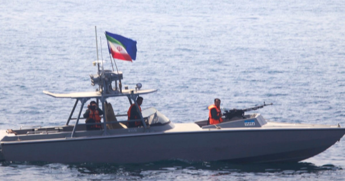 Les États-Unis et l’Iran dans une rencontre maritime tendue ;  Téhéran prépare l’escalade de l’enrichissement