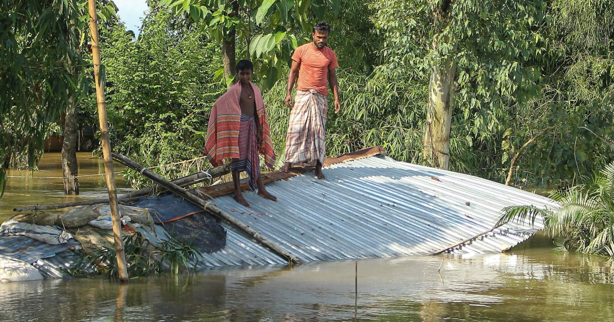 Local weather modify a factor in ‘unprecedented’ South Asia floods