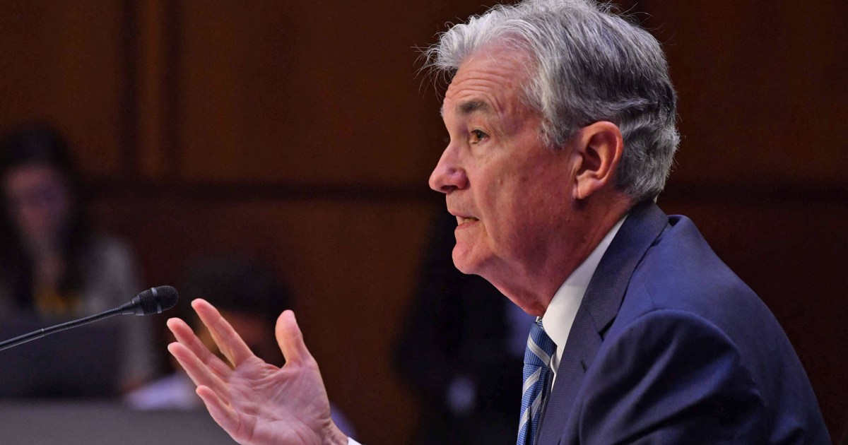 Fed chair Jerome Powell plans to continue interest rate hikes, which he warns could lead to a recession