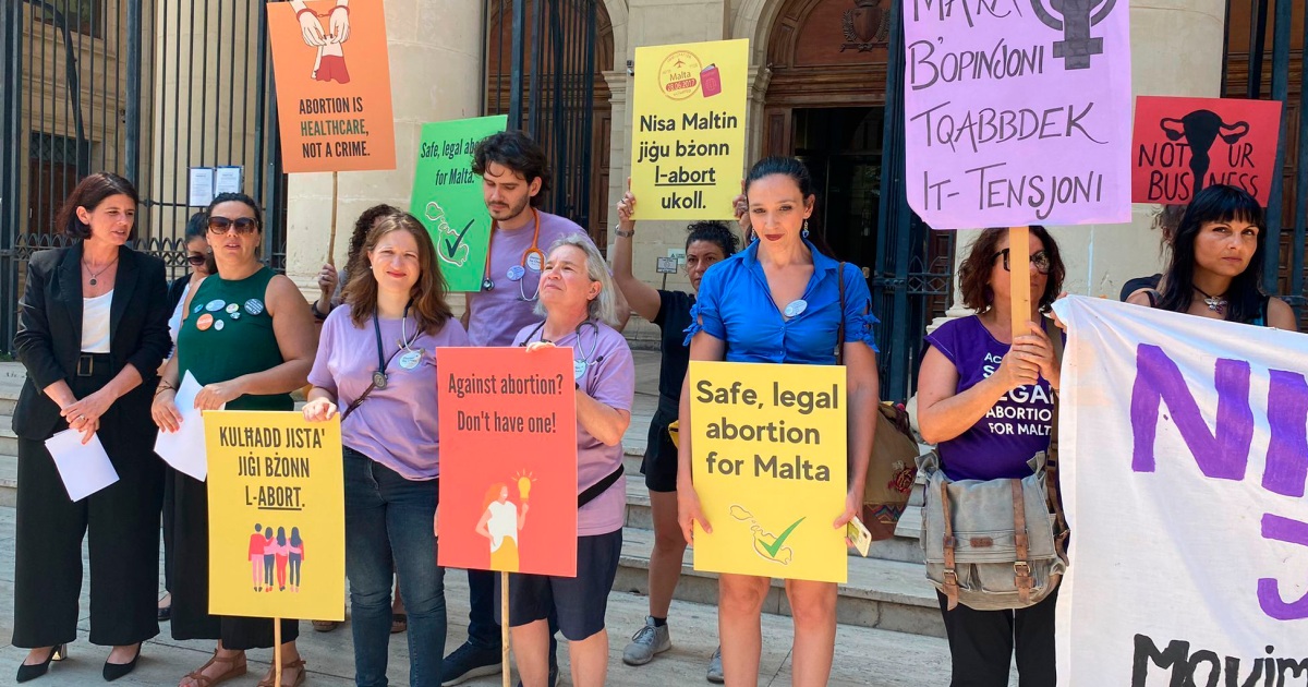 U.S. woman left fearing for her life after being denied abortion in Malta