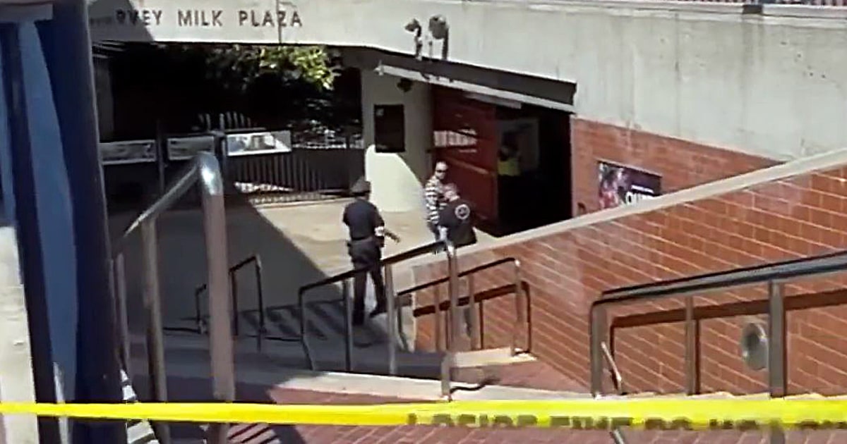 1 killed, 1 hurt in shooting on San Francisco train; suspect at large