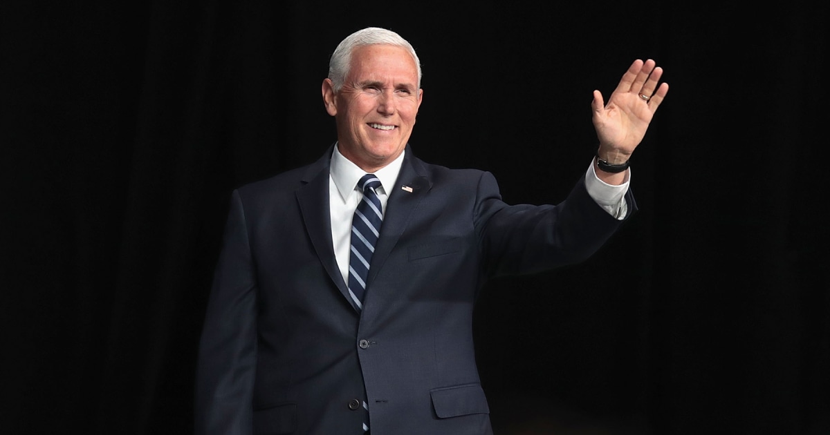 Mike Pence is having a moment. Can he turn it into a presidential run?