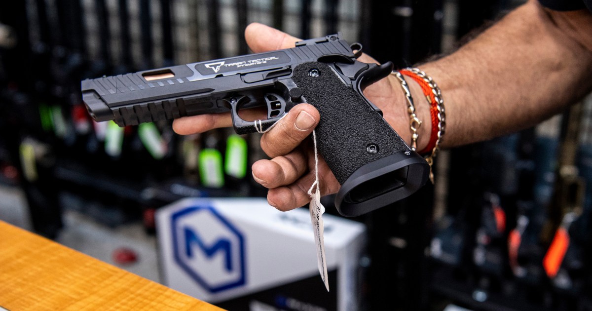 Home passes landmark gun laws, sending it to Biden to signal into legislation