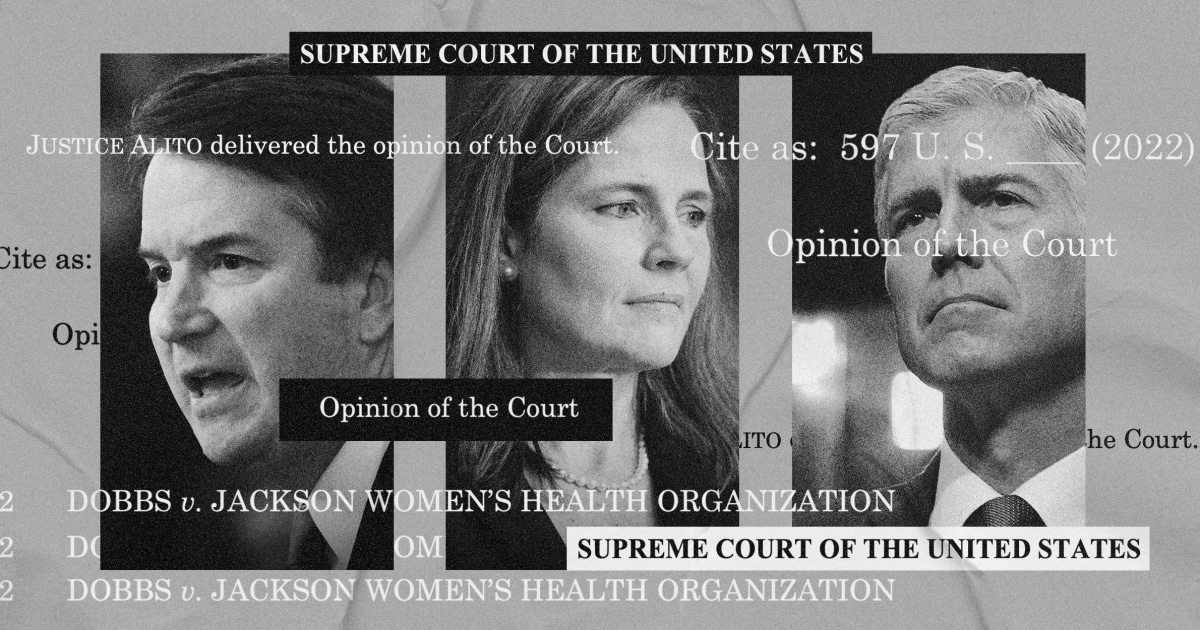 What Supreme Court justices said about Roe and abortion in their confirmations