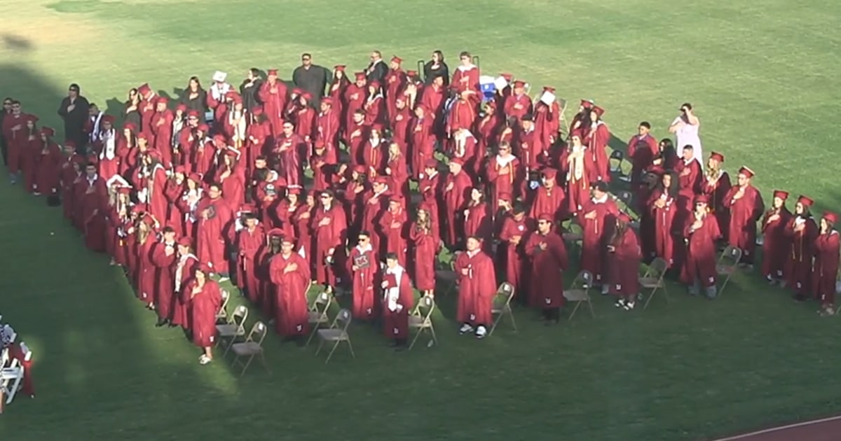Uvalde Excessive College seniors graduate within the shadow of tragedy