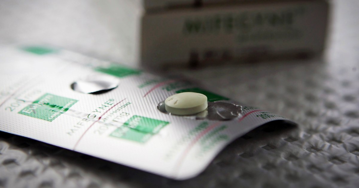 Abortion pill manufacturer sues over West Virginia banNBC News LogoSearchSearchNBC News LogoMSNBC LogoToday Logo