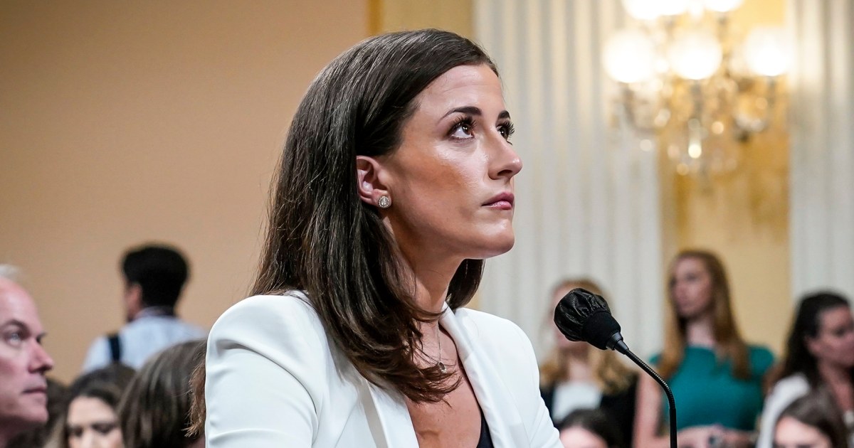 Jan. 6 hearing takeaways: Trump raged at aides as riot unfolded, unfazed by warnings of violence, according to testimony