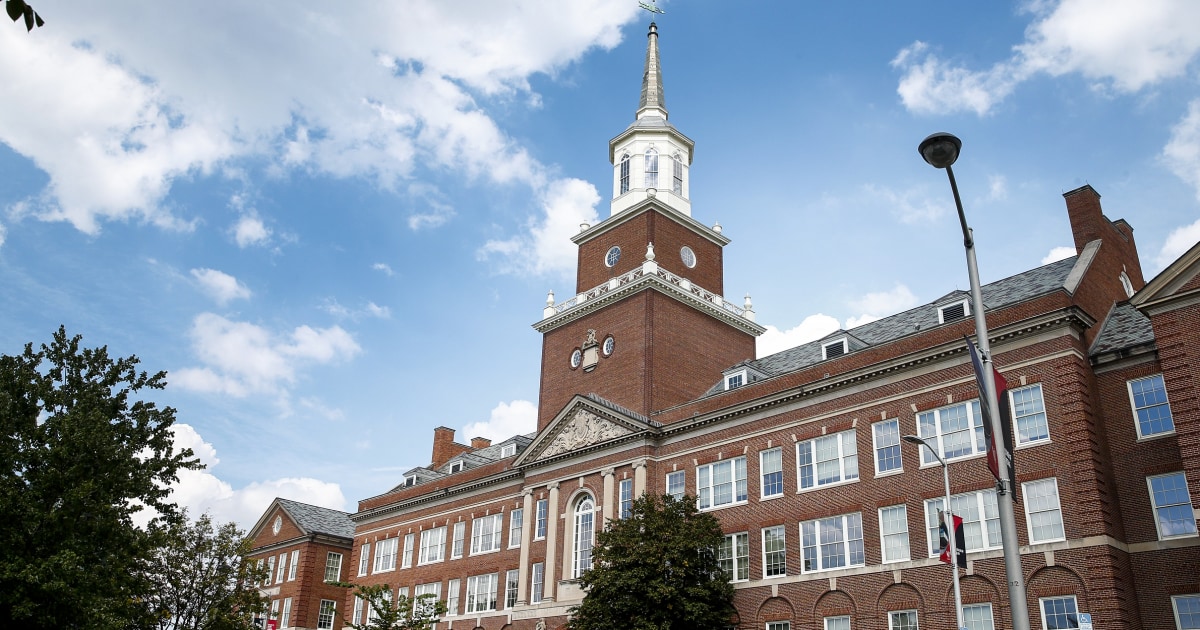 University of Cincinnati removes name of founder who owned enslaved people