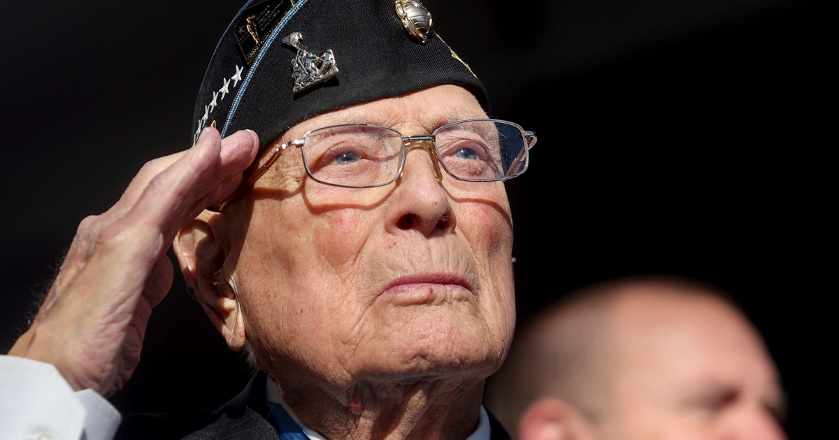Iwo Jima hero and last surviving WWII Medal of Honor recipient dies at 98