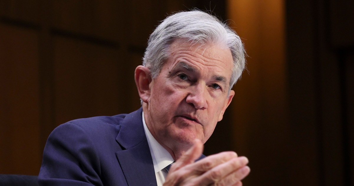 Federal Reserve Chair Jerome Powell signals tough inflation battle ahead