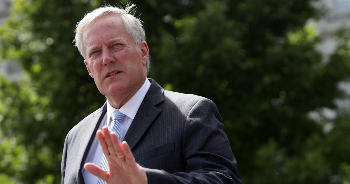 Mark Meadows, Rudy Giuliani deny asking for pardons
