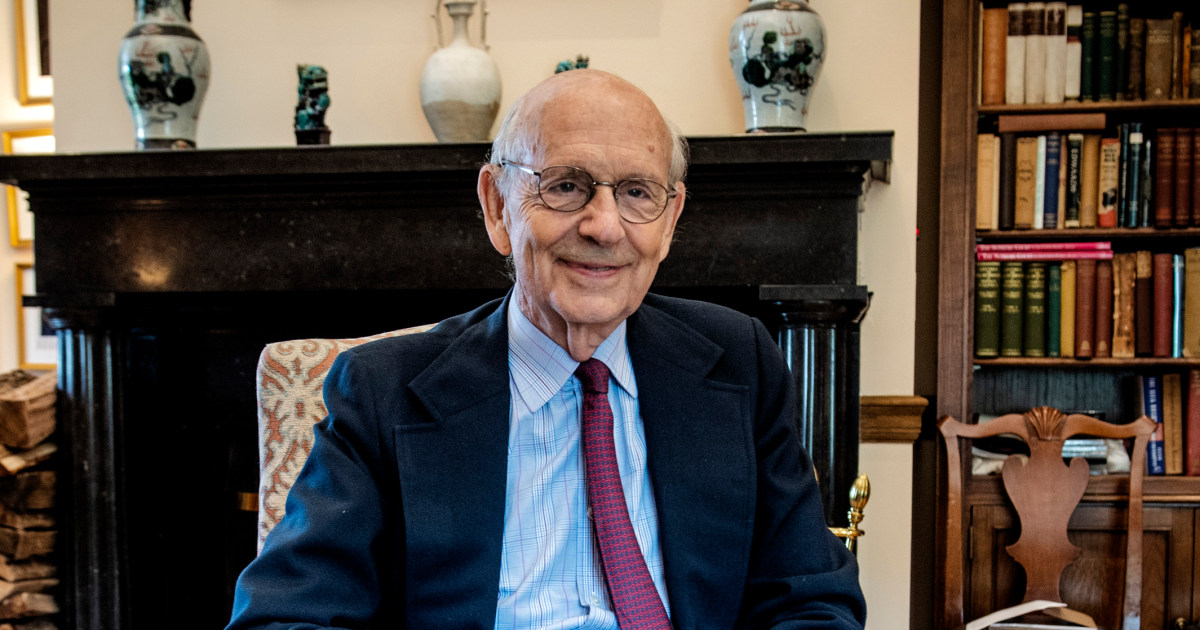 Supreme Court Justice Stephen Breyer to step down Thursday