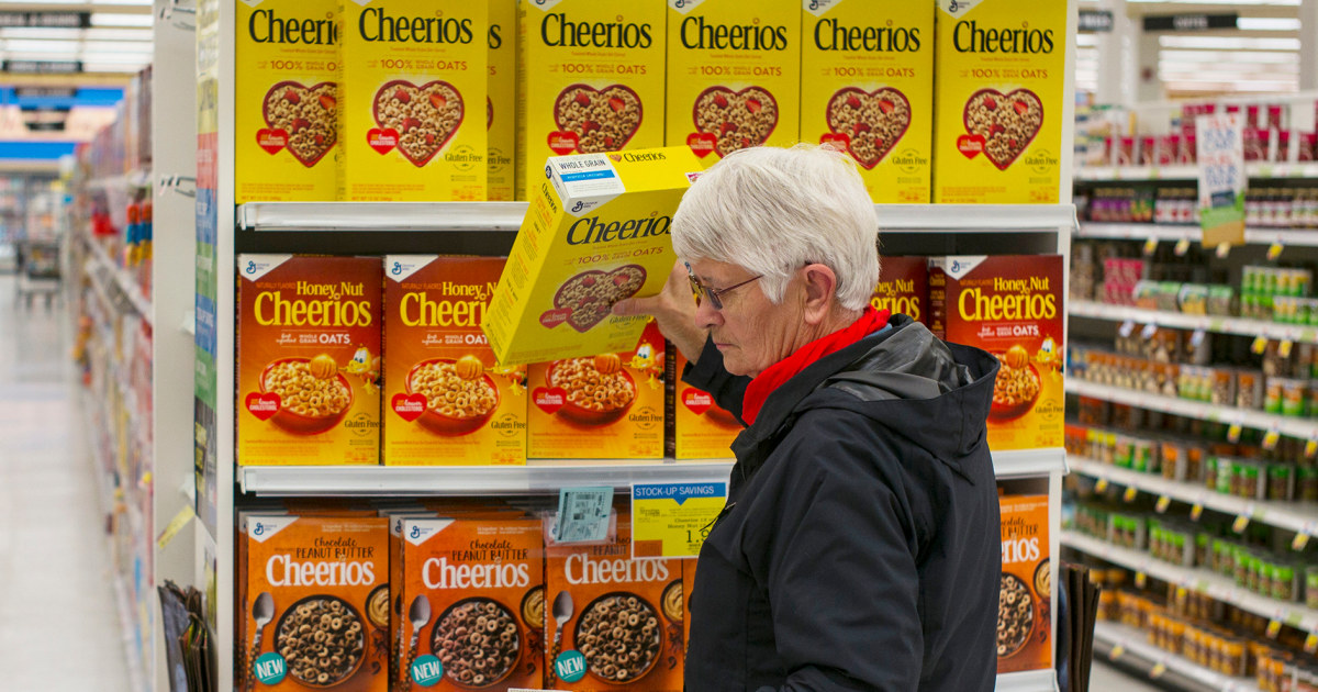 Cheerios maker General Mills counts on home cooking to fight inflation