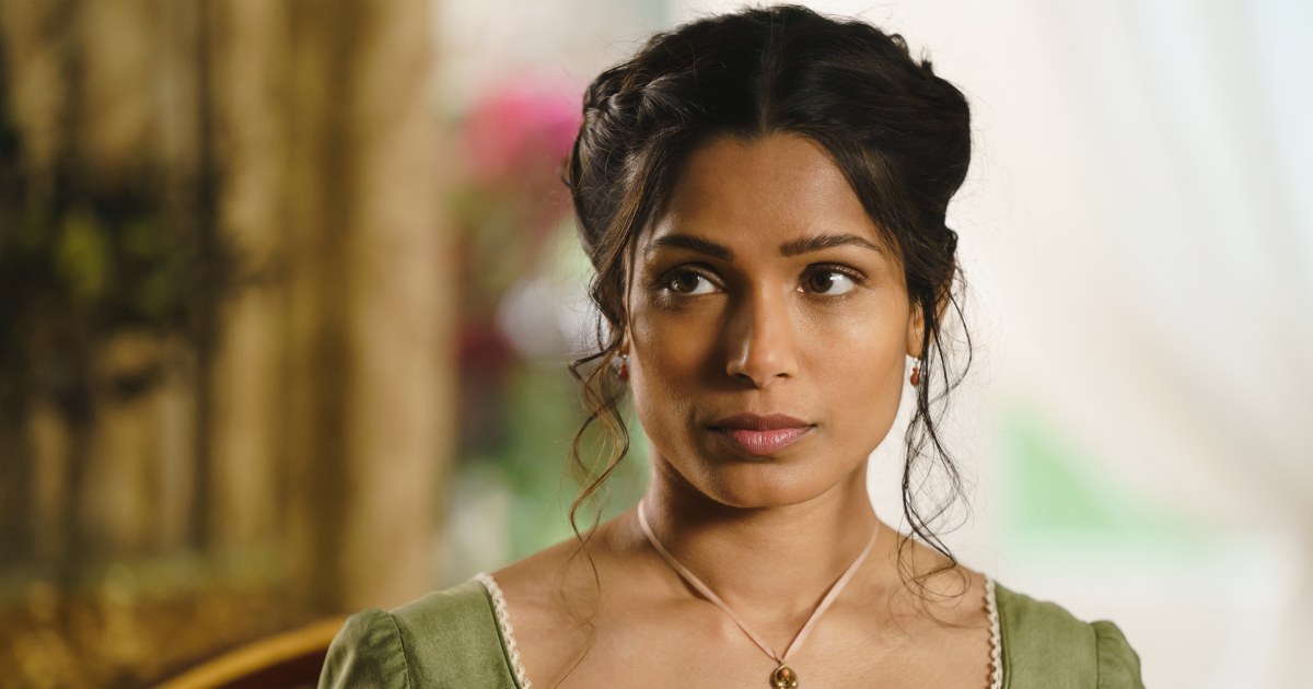 Freida Pinto brings Jane Austen-style film of her dreams to life in 'Mr. Malcolm’s List'