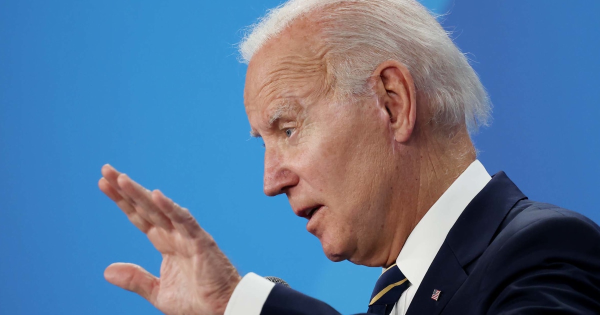 Biden backs change to filibuster rule to protect abortion rights