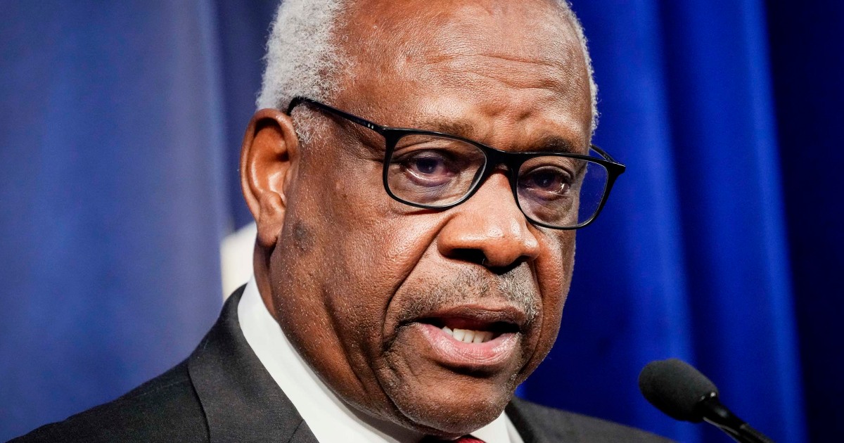 Clarence Thomas cites discredited claim about Covid vaccines