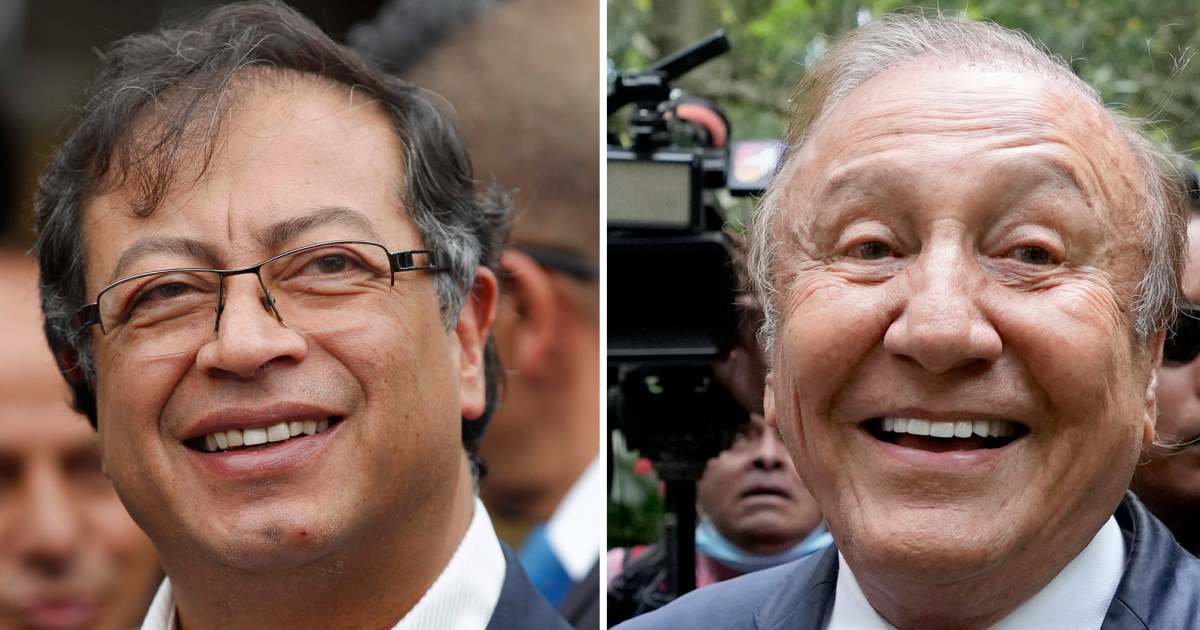 Colombia acude a las urnas para elegir presidente en una segunda vuelta ...