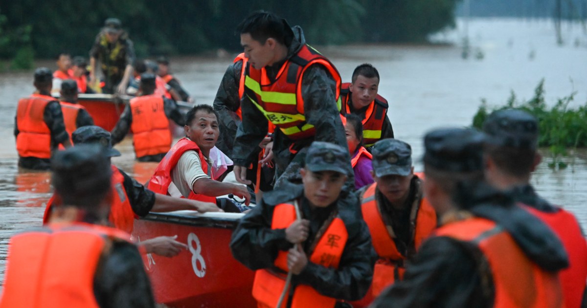 Floods Force Tens Of Thousands To Evacuate In South China Flipboard