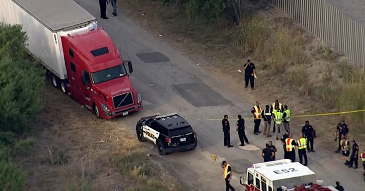 Al Menos 46 Migrantes Son Hallados Muertos En El Remolque De Un Camión En Texas 0936