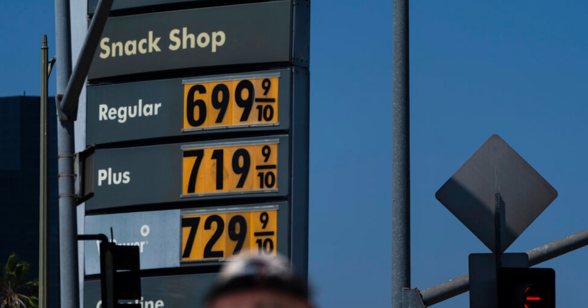 El precio medio de la gasolina en EE.UU. alcanza un nuevo récord: 5 ...