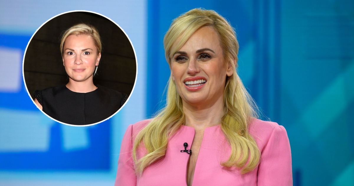 Rebel Wilson anuncia su romance con la diseñadora Ramona Agruma