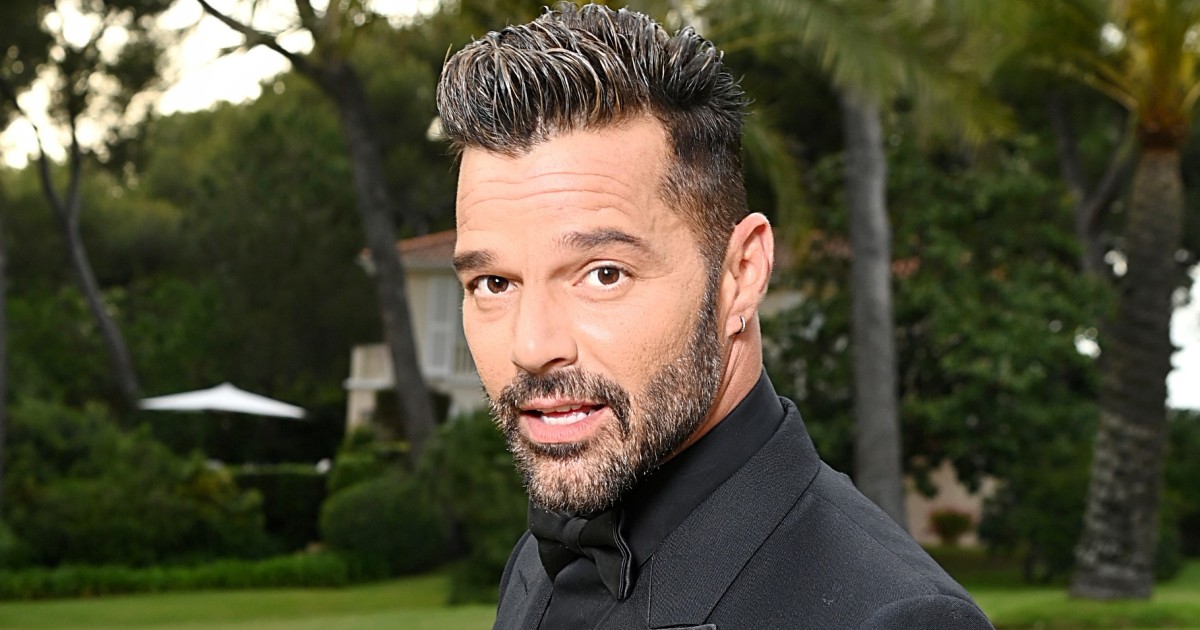 Ricky Martin mostró a su hijo Renn para celebrar el Mes del orgullo LGBTQ+