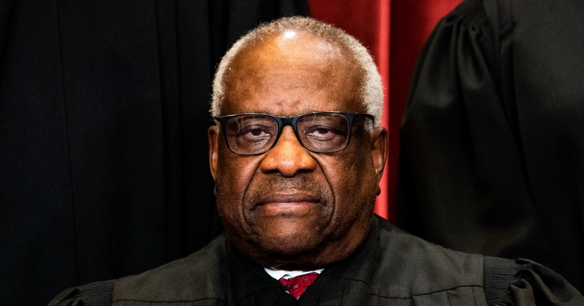Supreme Courtroom’s Roe v Wade opinion sparks racist assaults on Clarence Thomas, confirming his world view