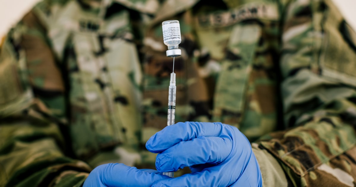 Deadline passes and 1 in 10 Army National Guard soldiers still unvaccinated for Covid. Will they be expelled?
