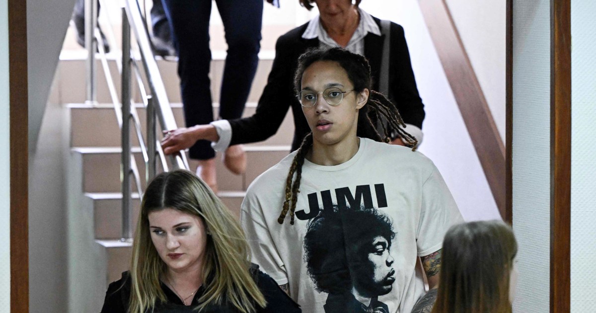 WNBA star Brittney Griner stands trial in Russia on drug cost