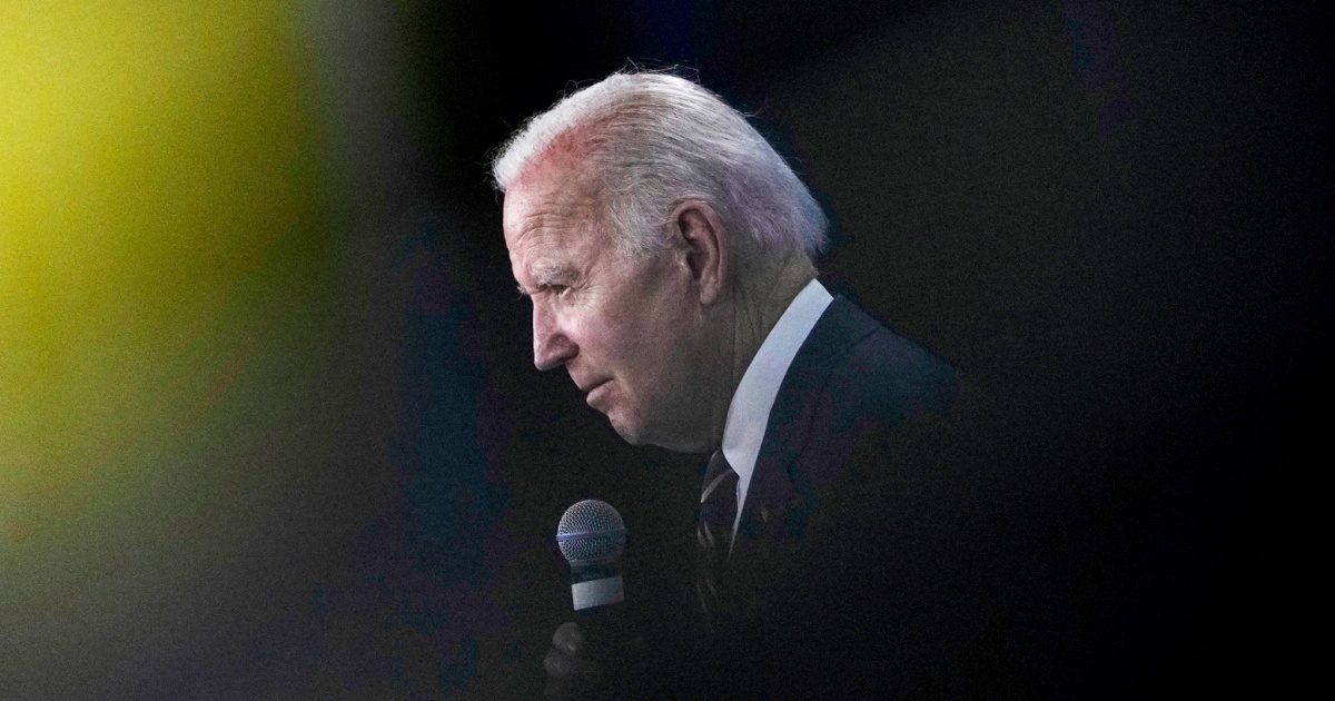 With pressures mounting, Biden thinks GOP will make his midterm case for him