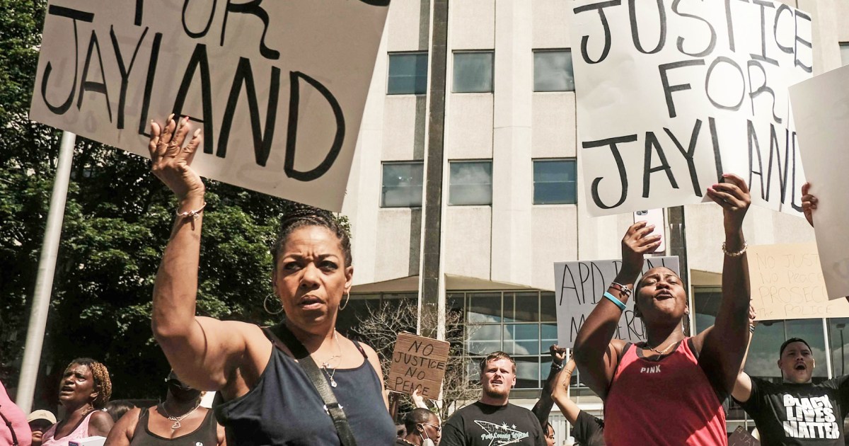 Akron, Ohio, sets downtown curfew, cancels fireworks in wake of Jayland Walker protests