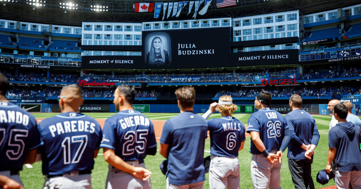 La hija adolescente del entrenador de primera base de los Toronto Blue Jays muere en un accidente de navegación