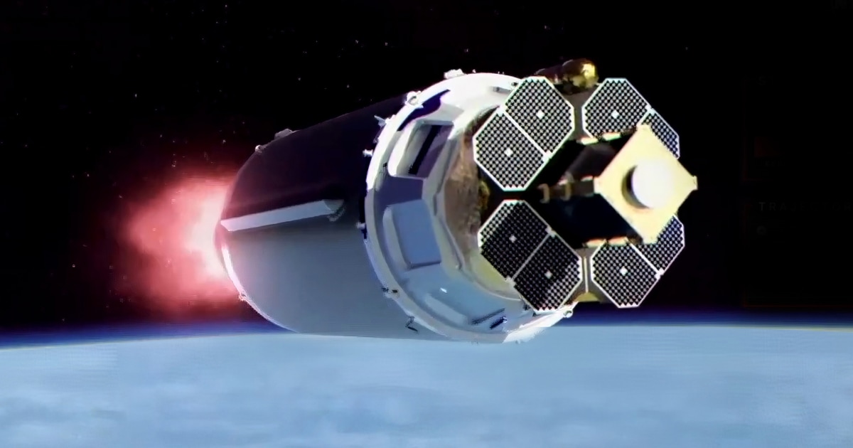 Satelitul NASA iese din orbita în jurul Pământului și se îndreaptă spre Lună