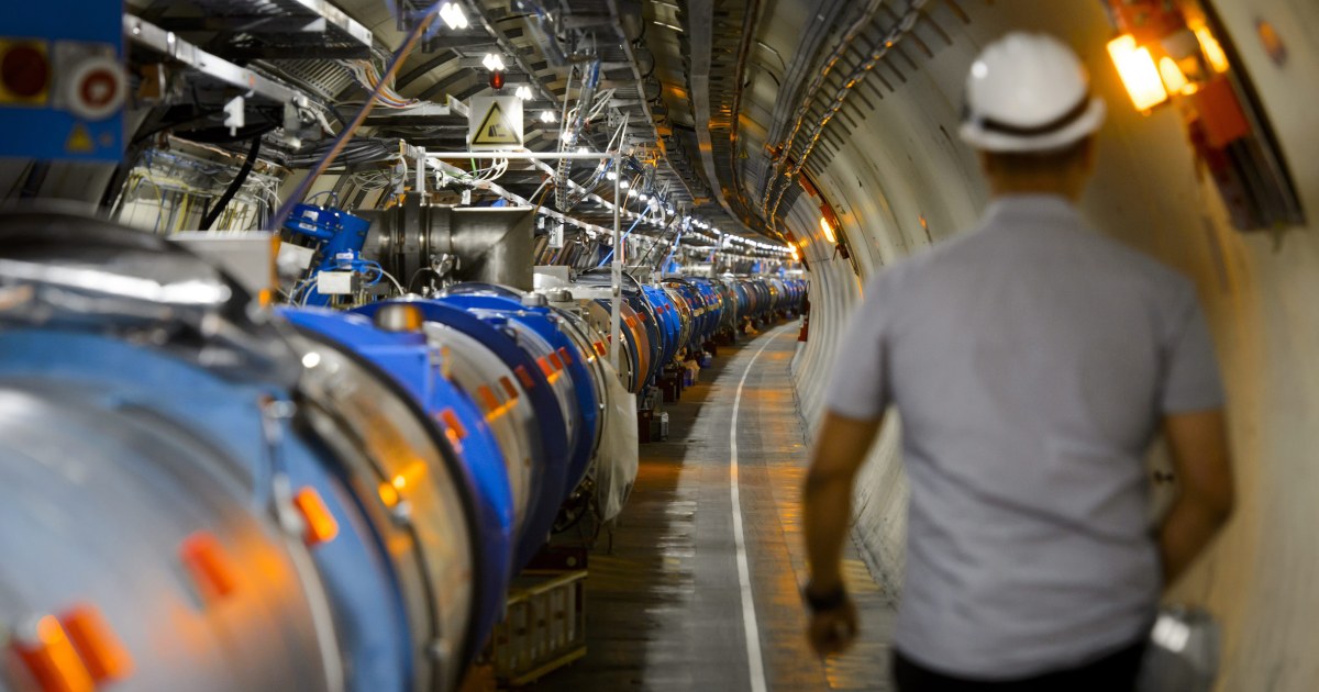 CERN scientists observe three 'exotic' particles for first time