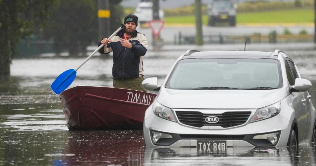 Sydney floods have an effect on 50,000 round Australia’s largest metropolis