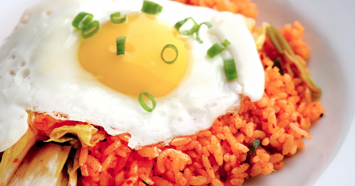 This Spotify playlist doubles as a recipe for kimchi fried rice