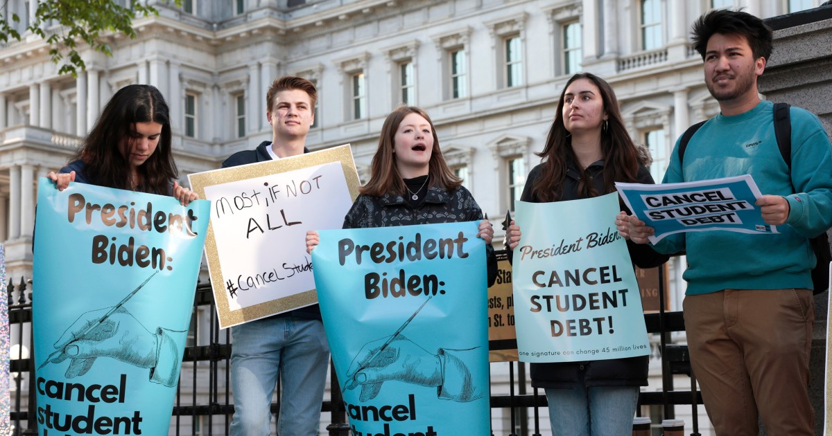 Biden administration proposes changes to student loan programs