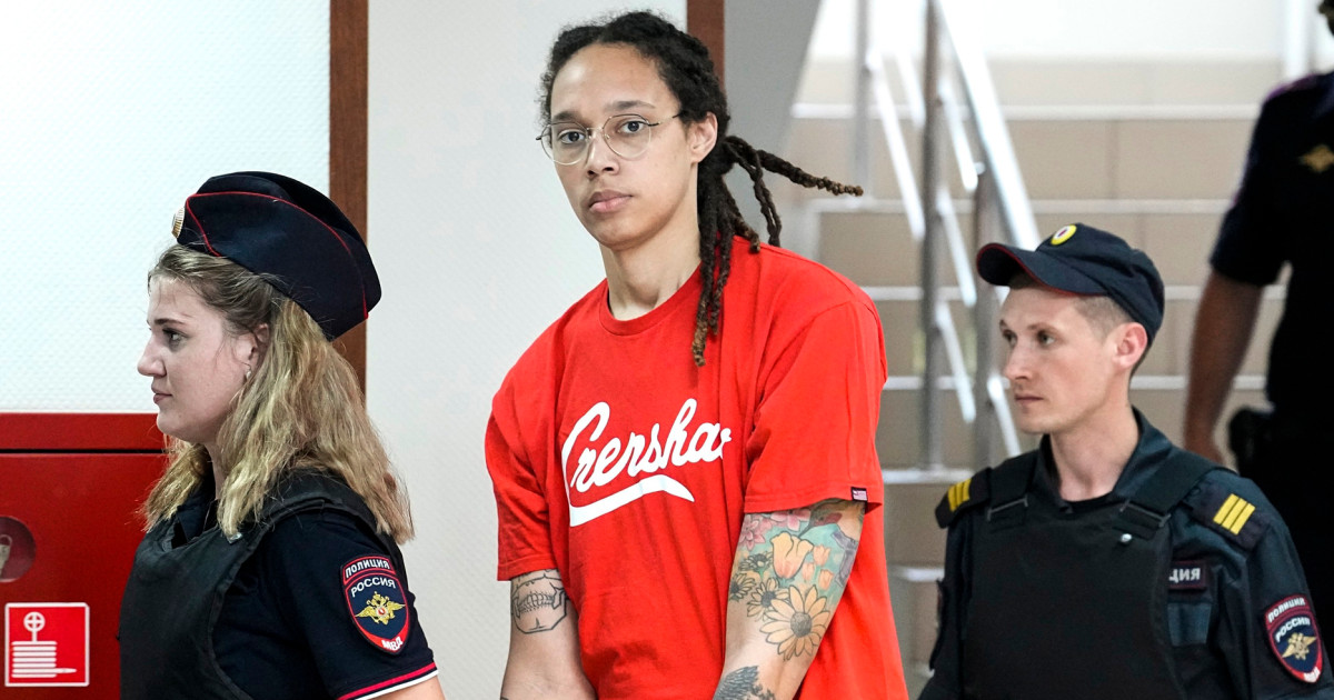 Brittney Griner pleads responsible to Russian medicine cost amid efforts to convey her again to U.S.