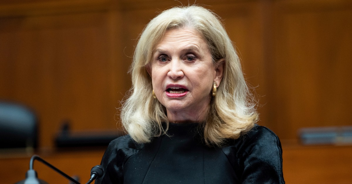 Rep. Carolyn Maloney invites gunmaker CEOs to testify at hearing following mass shootings